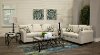 Casual Contemporary Ivory 7 Piece Living Room Set - Wall St.-2