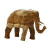 8 Inch Teak Wood Elephant