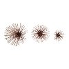 Clearance 5 Inch Metal Wire Spray Decor