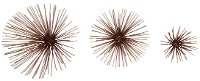 11 Inch Metal Wire Spray Decor
