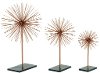 Clearance 20 Inch 3D Metal Copper Star Decor