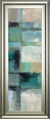 Clearance Island Hues I Vertical Framed Wall Art