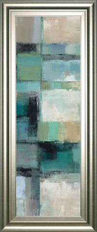 Island Hues I Vertical Framed Wall Art