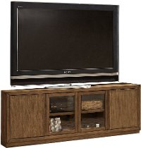 68 Inch Medium Oak TV Stand - Bennett