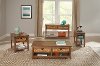 Modern Sunset Brown End Table - Cove Creek-2