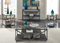 Modern Glass Coffee Table - Arista-2