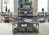 Modern Glass Small Side Table - Arista-2