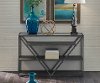 Modern Glass Sofa Table - Arista