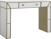Mirrored 1-Drawer Console Table