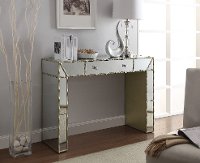 Mirrored 1-Drawer Console Table-2