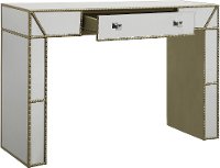 Mirrored 1-Drawer Console Table-3