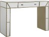 Mirrored 1-Drawer Console