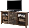 70 Inch Hickory TV Stand - Heritage