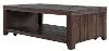 Clearance Caitlyn Rustic Distressed Coffee Table