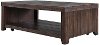 Rustic Distressed Coffee Table - Caitlyn