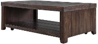 Rustic Distressed Coffee Table - Caitlyn
