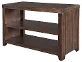 Caitlyn Distressed Rustic Console Table