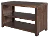 Clearance Caitlyn Distressed Rustic Console Table