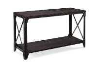 Rustic Charcoal Sofa Table - Milford Collection