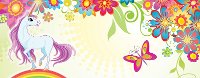 1171255 LightHeaded Bed Springtime Unicorn Image