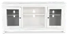 Willow Distressed White 68 TV Stand