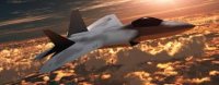 1171336 LightHeaded Bed F22 Fighter Jet Image