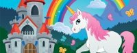 1171346 LightHeaded Bed Fairytale Castle Image