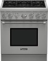 PRG305PH Thermador 30 Inch Gas Range - Stainless Steel