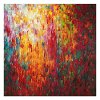 Multi-Color Confetti Canvas Wall Art