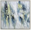Multi-Color Duality Framed Canvas Wall Art