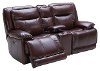 Burgundy Leather-Match Power Reclining Living Room Set - K-Motion-6