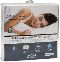 10YR-200DL-TWIN Magic Invisible Twin Mattress Pad and 10-Year Limited Protection Plan - 200 DL Series