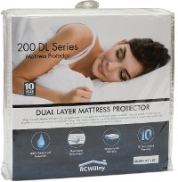 10YR-200DL-QUEEN Magic Invisible Queen Mattress Pad and 10-Year Limited Protection Plan - 200 DL Series