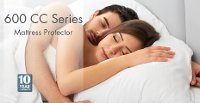 10YR-600CC-TWIN CoolCotton Twin Mattress Pad and 10-Year Limited Protection Plan - 600 CC Series-4