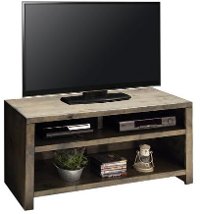 61 Inch Barnwood Finish Rustic TV Stand - Joshua Creek