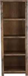 Joshua Creek Knotty Alder Bookcase