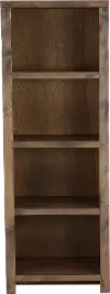 Joshua Creek Knotty Alder Bookcase