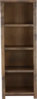 Joshua Creek Knotty Alder Bookcase