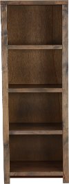 Knotty Alder Bookcase - Joshua Creek