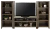 Joshua Creek Rustic Brown 3 Piece Simple Entertainment Center