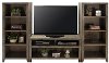 Rustic Brown 3 Piece Simple Entertainment Center - Joshua Creek