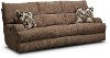 1268-53P/PWR/RECL/SO Brown Power Reclining Sofa - Nathan