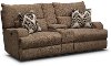 1268-54P/PWR/RECL/LV Brown Power Double Reclining Loveseat - Nathan