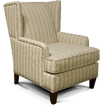 Seacrest Sand Accent Wing Chair - Hilleary