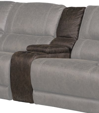 Cognac Brown Console - Kharma