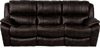 Black Power Reclining Living Room Set - Beckett