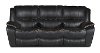 Black Power Reclining Living Room Set - Beckett-2