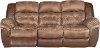 Brown Power Reclining Sofa - Frontier