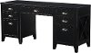 Black Contemporary Office Desk