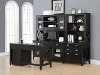 Black Country Rustic Lateral File Cabinet-2
